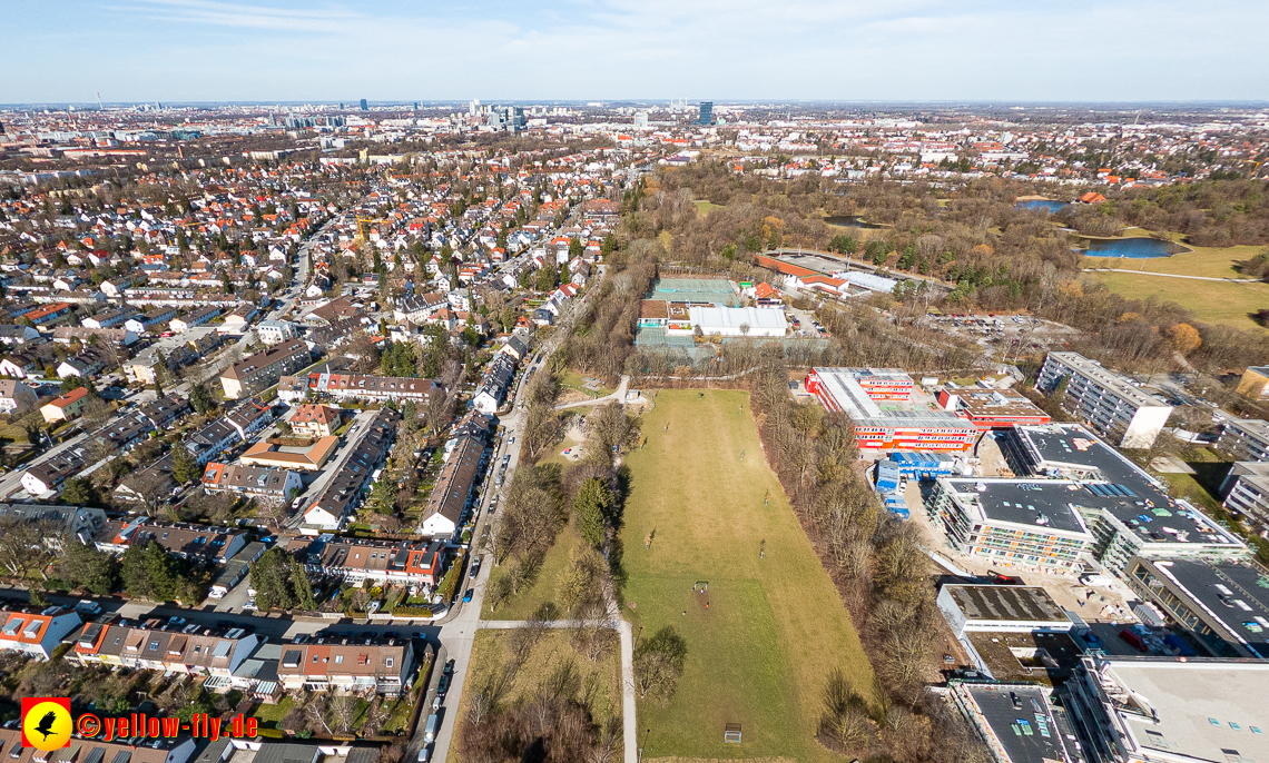 20.02.2023 - Baustelle zur Grundschule am Strehleranger in Neuperlach